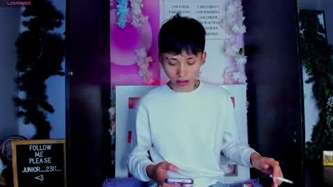 Junior online show from February 17, 10:14 pm