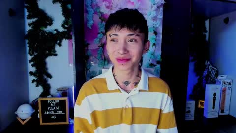 Junior online show from March 1, 5:27 pm