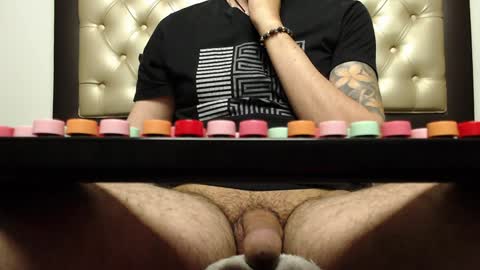 Snapshot of just_a_normal_dick chatting on December 30, 10:45 pm Nacho online show from December 30, 10:45 pm