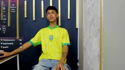 Snapshot of just_d4v7 chatting on September 28, 7:23 pm JUST online show from September 28, 7:23 pm