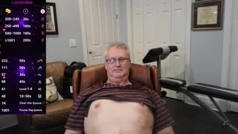 Snapshot of justavoyeurhere chatting on October 27, 4:42 pm Michael online show from October 27, 4:42 pm