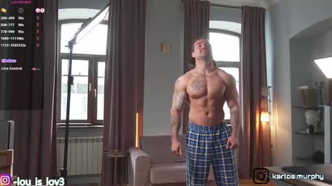 Karlos and Louis online show from October 31, 11:35 am