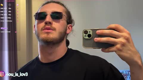 Karlos and Louis online show from January 19, 3:53 am