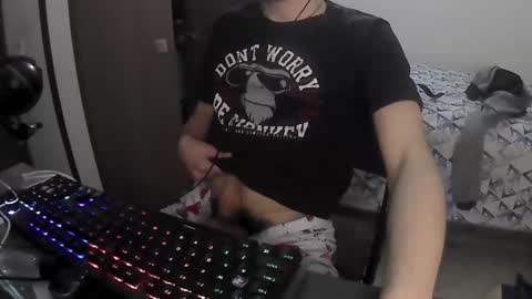 AndyFuck online show from February 16, 4:31 am