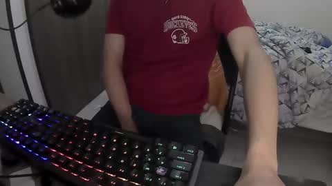 AndyFuck online show from February 3, 4:04 am