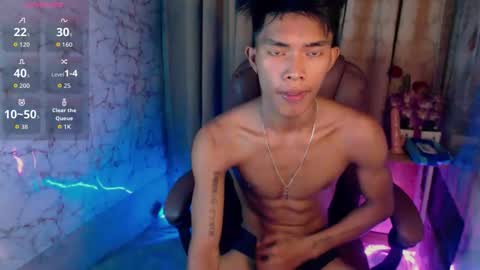 ken_minjun online show from March 30, 11:11 am