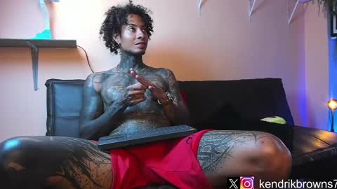 kendrick brown online show from January 28, 6:49 pm