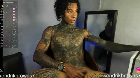 kendrick brown online show from December 28, 6:18 pm