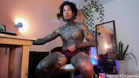 kendrick brown online show from January 26, 3:25 pm