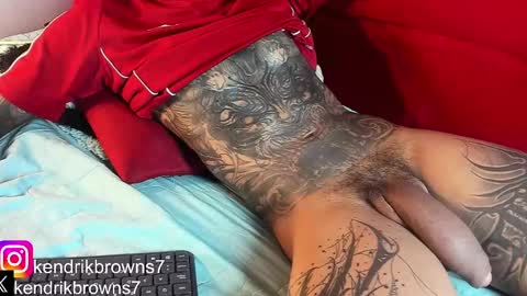 kendrick brown online show from January 5, 8:52 pm