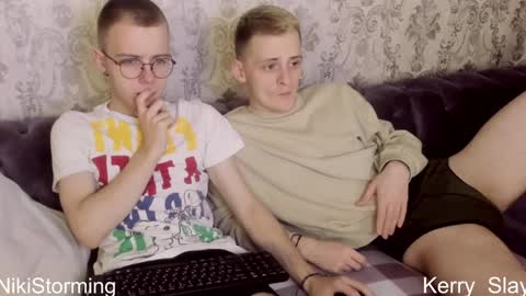 kerry_niki online show from January 19, 6:53 am