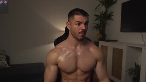 Snapshot of kevinandresxx chatting on January 24, 11:15 am Kevin online show from January 24, 11:15 am