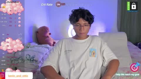 kevin and ottis online show from February 9, 12:07 am