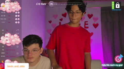 kevin and ottis online show from February 15, 12:16 am