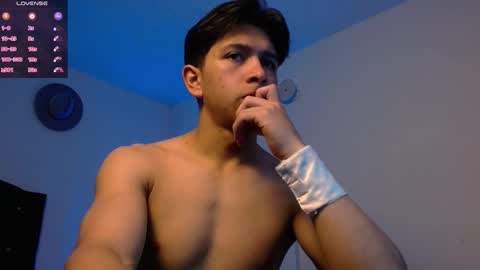 Adrian  Chlloe online show from February 20, 4:42 pm