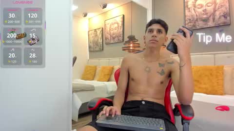 Kieran Derek online show from November 20, 3:50 am