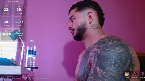 Angel Falconer online show from April 8, 3:29 am