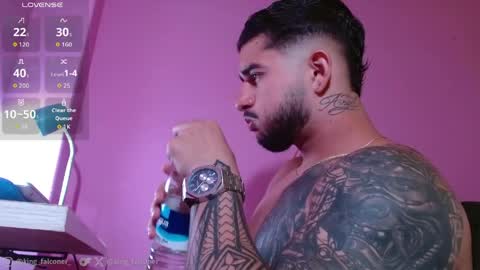 Angel Falconer online show from March 31, 2:35 am