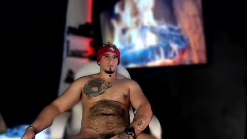 King Bear online show from January 17, 3:32 pm