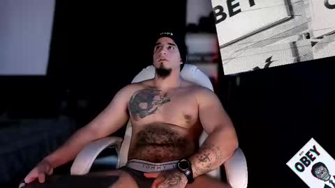 King Bear online show from February 11, 10:04 am