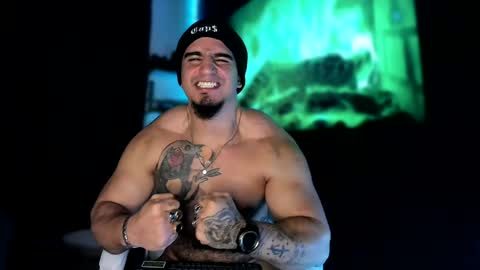 King Bear online show from January 27, 8:28 pm