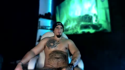 King Bear online show from December 27, 11:42 pm