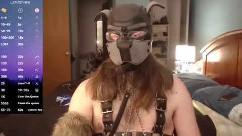 kinkywolf87 online show from March 7, 6:43 pm