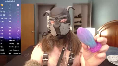 kinkywolf87 online show from February 4, 8:06 pm