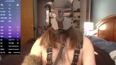 kinkywolf87 online show from March 9, 6:43 pm