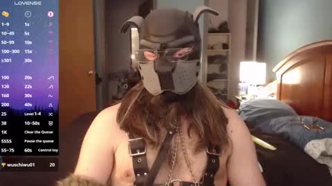 kinkywolf87 online show from March 4, 6:07 pm