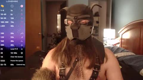 kinkywolf87 online show from March 12, 11:12 pm