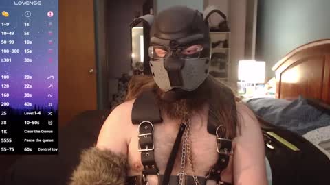 kinkywolf87 online show from January 14, 9:51 pm