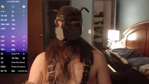 kinkywolf87 online show from December 19, 12:56 am