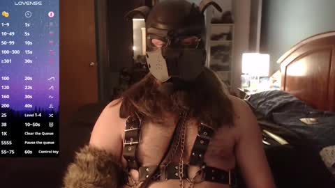 kinkywolf87 online show from January 18, 7:04 am