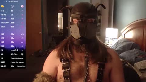 kinkywolf87 online show from January 23, 6:06 am