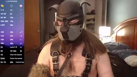 kinkywolf87 online show from January 7, 7:06 pm