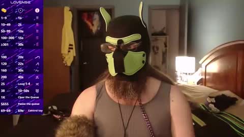 kinkywolf87 online show from October 5, 10:03 pm