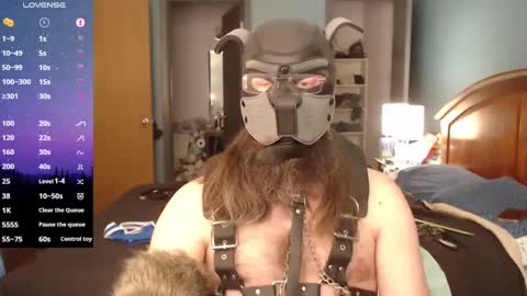 kinkywolf87 online show from March 8, 10:02 pm