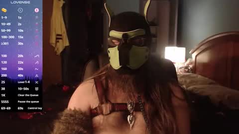 kinkywolf87 online show from February 28, 7:07 am