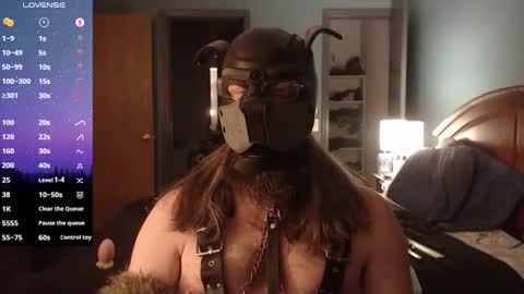 kinkywolf87 online show from February 11, 7:02 am