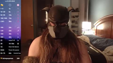 kinkywolf87 online show from December 4, 7:06 am