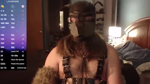 kinkywolf87 online show from January 26, 2:14 am