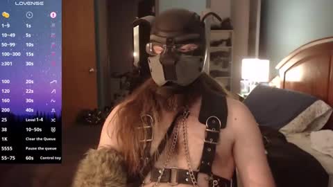 kinkywolf87 online show from December 26, 6:54 pm