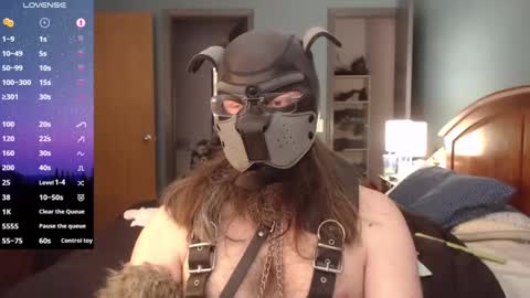 kinkywolf87 online show from February 3, 6:39 pm