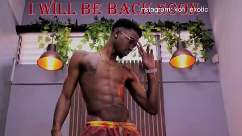 kofi online show from March 22, 2:05 am