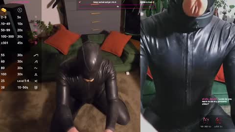 latexfashionfetish online show from March 31, 7:04 pm