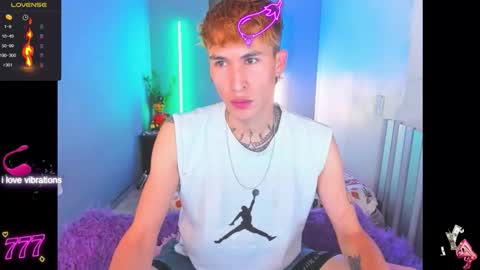 SANTI  AND JORDAN online show from March 16, 1:12 am