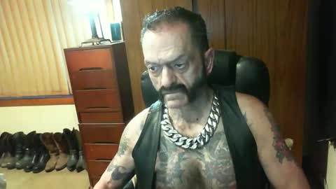 leathergreaser online show from December 9, 6:30 pm