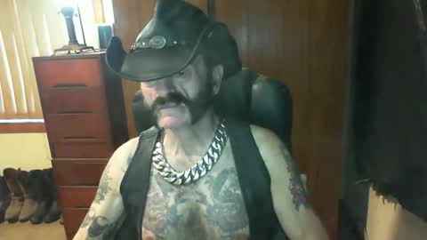 leathergreaser online show from January 14, 8:01 pm