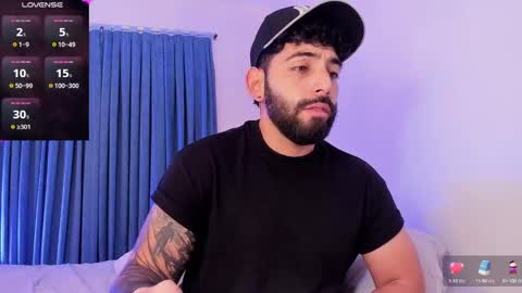 Snapshot of leo_thewolf chatting on September 27, 9:34 pm Leonardo online show from September 27, 9:34 pm